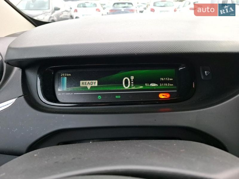 Хетчбек Renault Zoe 2018 в Охтирці