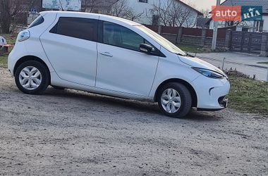 Хетчбек Renault Zoe 2017 в Дубні