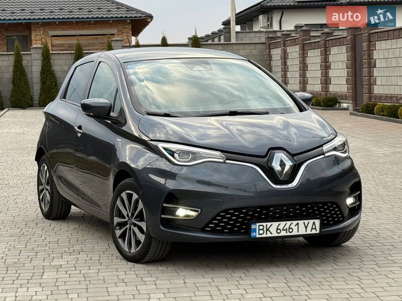 Renault Zoe 2019