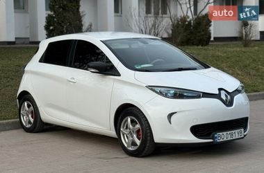 Хетчбек Renault Zoe 2018 в Тернополі