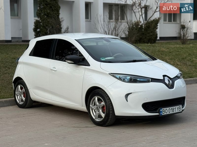 Хетчбек Renault Zoe 2018 в Тернополі