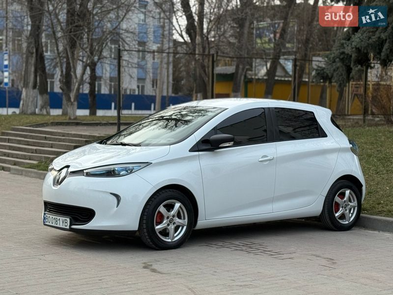Хетчбек Renault Zoe 2018 в Тернополі
