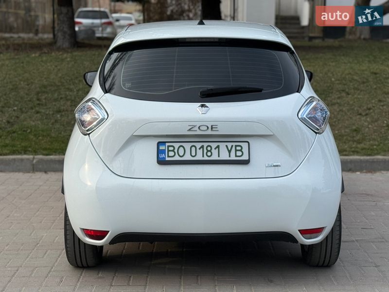 Хетчбек Renault Zoe 2018 в Тернополі