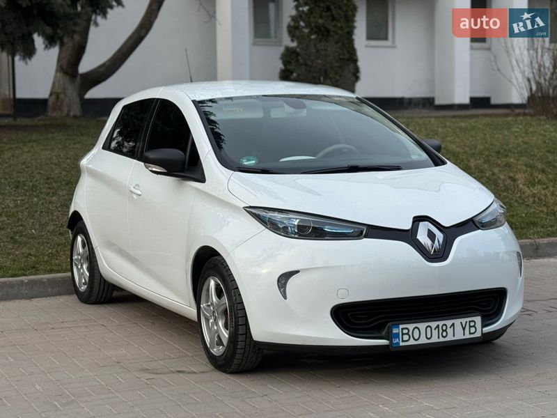 Хетчбек Renault Zoe 2018 в Тернополі