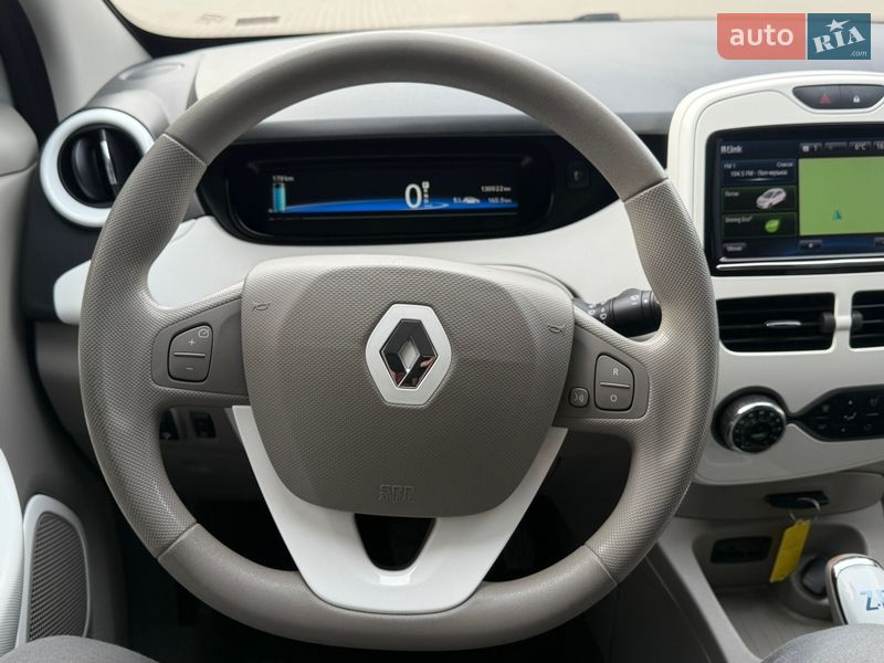 Хетчбек Renault Zoe 2018 в Тернополі