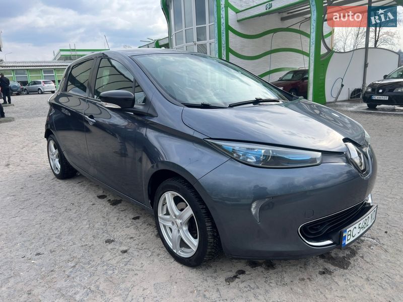 Хэтчбек Renault Zoe 2017 в Золочеве