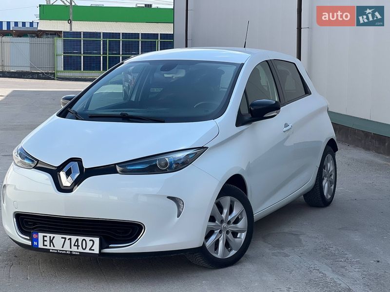 Хэтчбек Renault Zoe 2017 в Виннице фото Хэтчбек Renault Zoe 2017 в Виннице