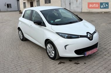 Хетчбек Renault Zoe 2018 в Борщеві