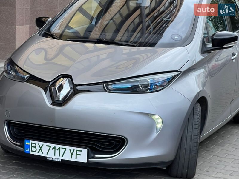 Renault Zoe 2015