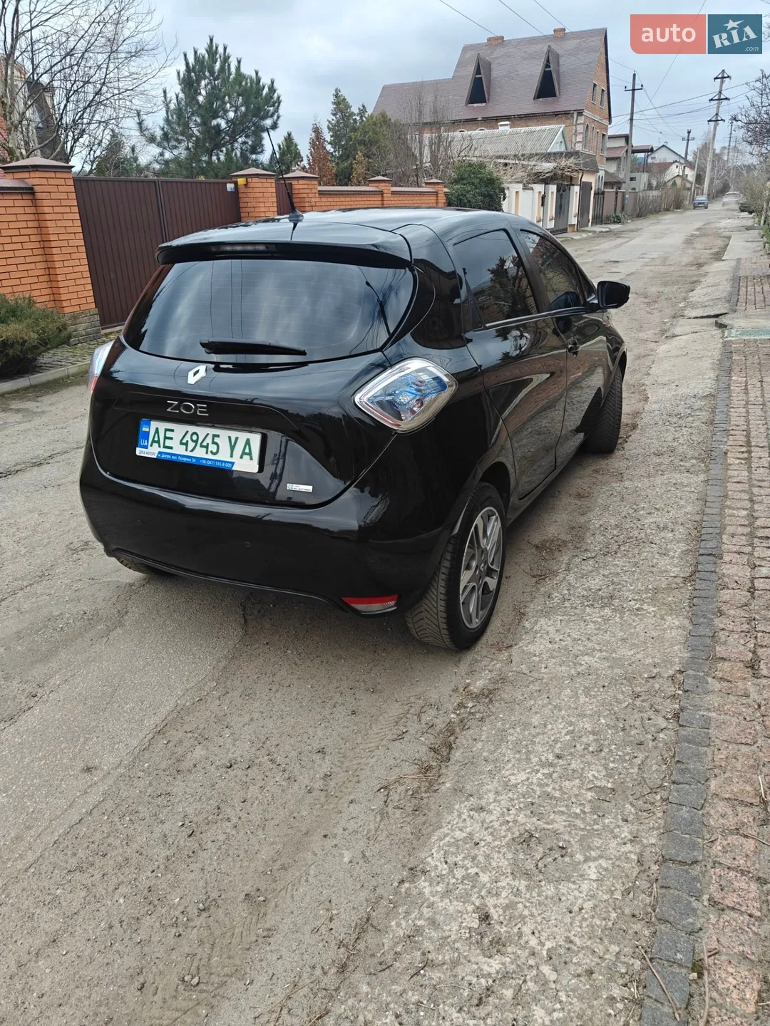 2017 Renault ZOE - мініатюра 2