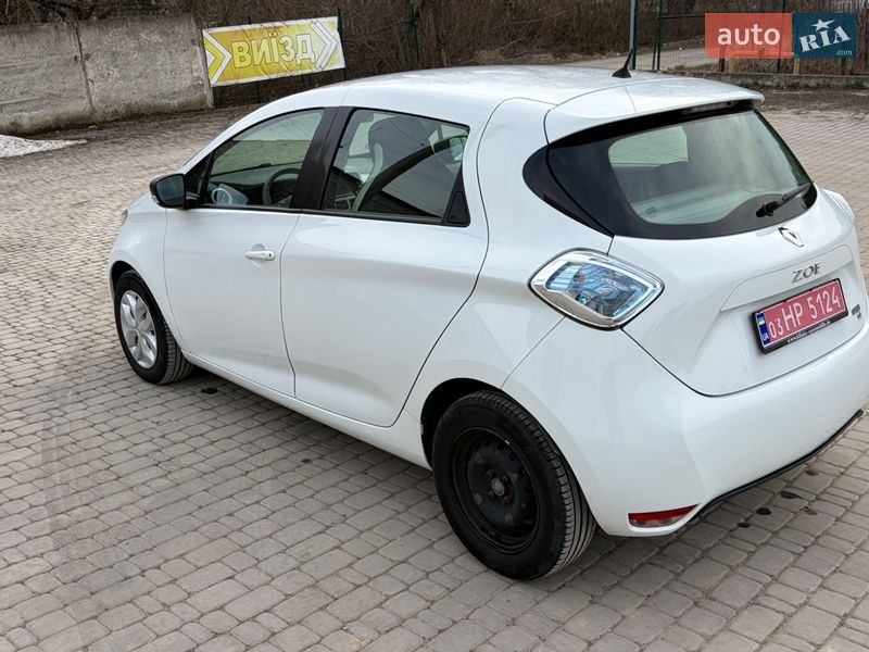 Хэтчбек Renault Zoe 2018 в Борщеве фото 6 Хэтчбек Renault Zoe 2018 в Борщеве