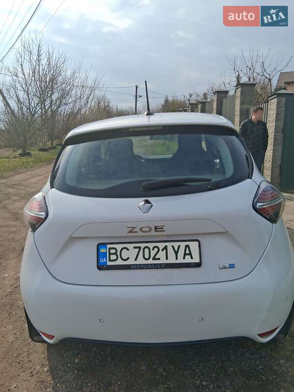 Хэтчбек Renault Zoe 2022 в Львове