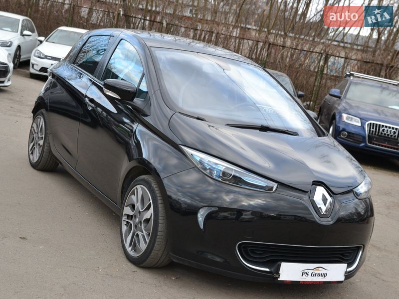 Хетчбек Renault Zoe 2015 в Луцьку