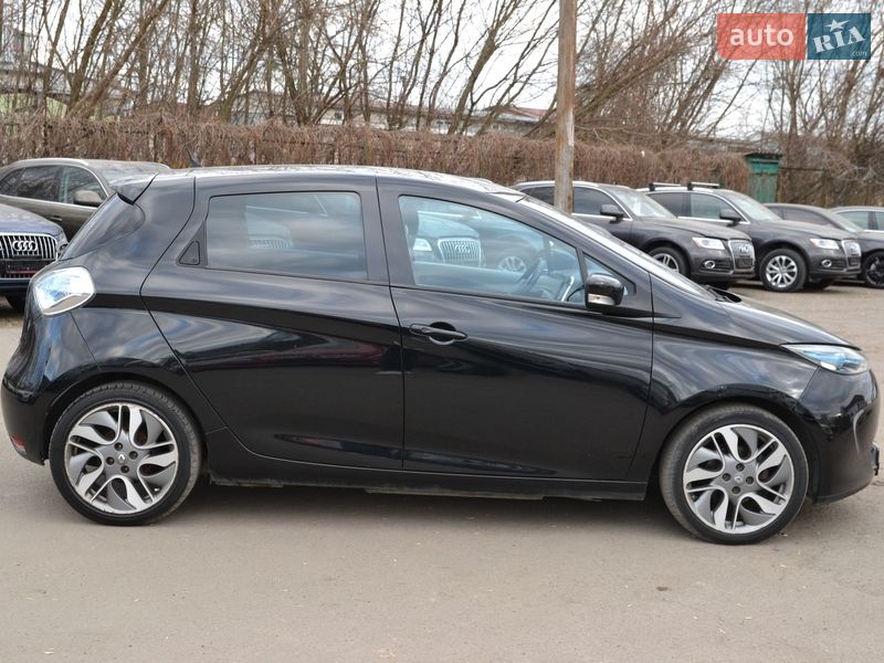 Хетчбек Renault Zoe 2015 в Луцьку
