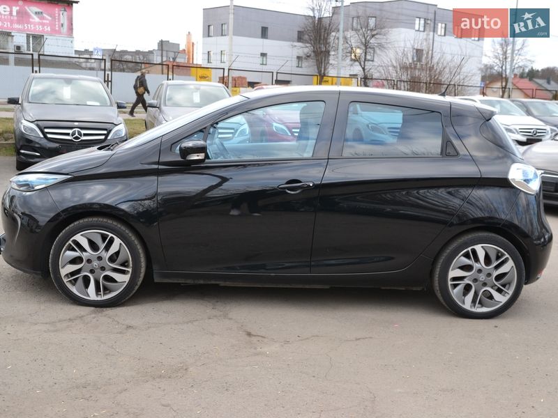 Хетчбек Renault Zoe 2015 в Луцьку