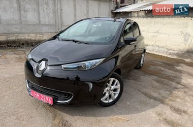 Хэтчбек Renault Zoe 2018 в Тернополе