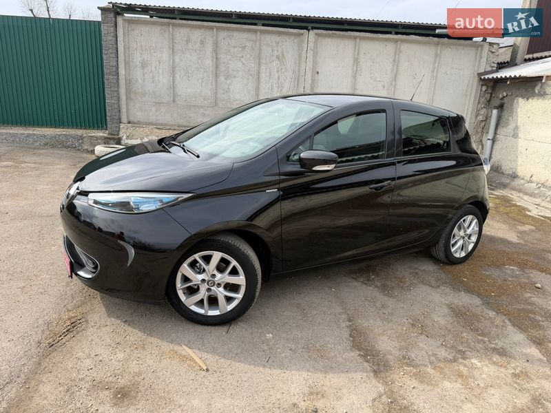 Хэтчбек Renault Zoe 2018 в Тернополе фото 2 Хэтчбек Renault Zoe 2018 в Тернополе