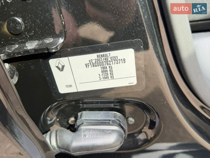 Хэтчбек Renault Zoe 2018 в Тернополе фото 26 Хэтчбек Renault Zoe 2018 в Тернополе