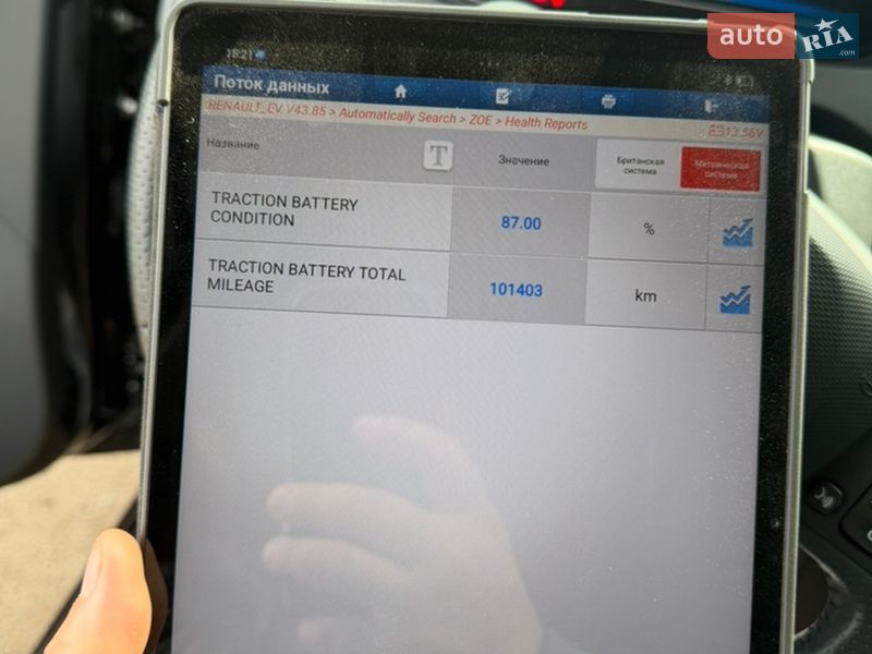 Хэтчбек Renault Zoe 2018 в Тернополе фото 29 Хэтчбек Renault Zoe 2018 в Тернополе