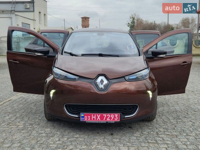 Хэтчбек Renault Zoe 2015 в Золочеве фото 19 Хэтчбек Renault Zoe 2015 в Золочеве