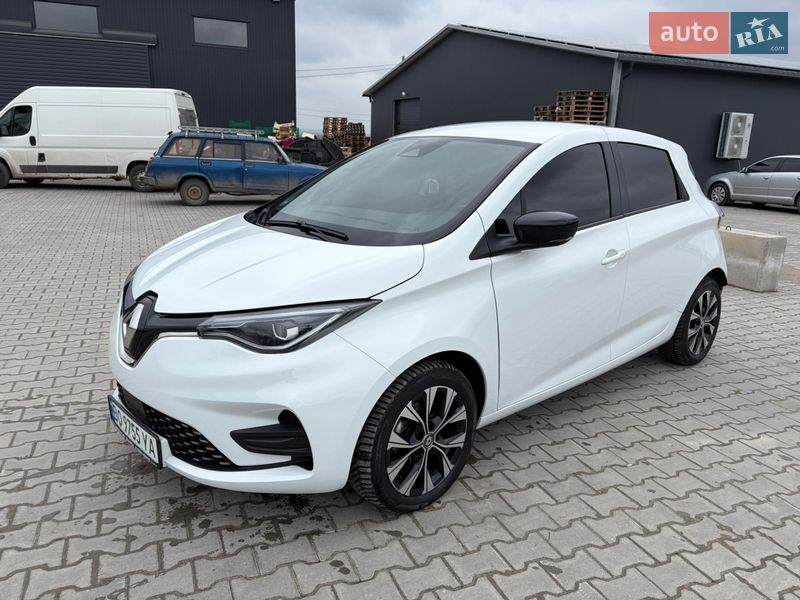 Хэтчбек Renault Zoe 2023 в Тернополе фото 10 Хэтчбек Renault Zoe 2023 в Тернополе