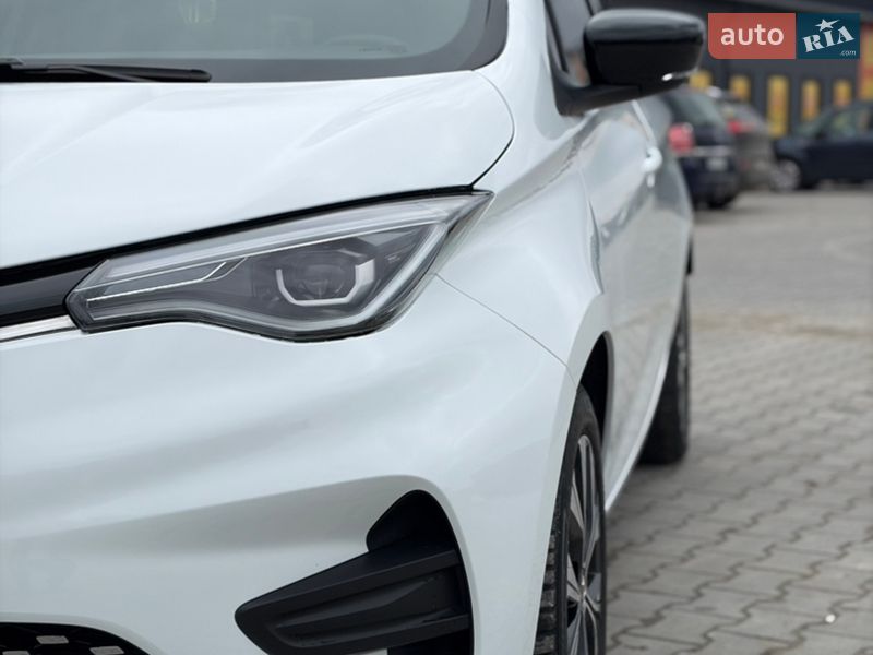 Хэтчбек Renault Zoe 2023 в Тернополе фото 11 Хэтчбек Renault Zoe 2023 в Тернополе