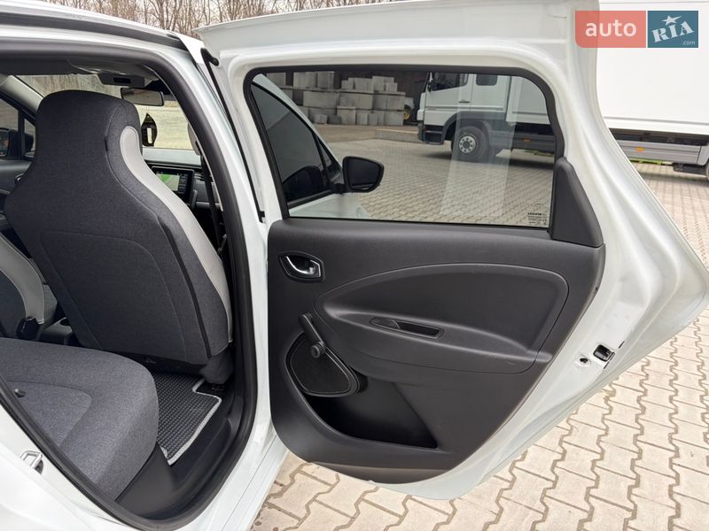 Хэтчбек Renault Zoe 2023 в Тернополе фото 23 Хэтчбек Renault Zoe 2023 в Тернополе