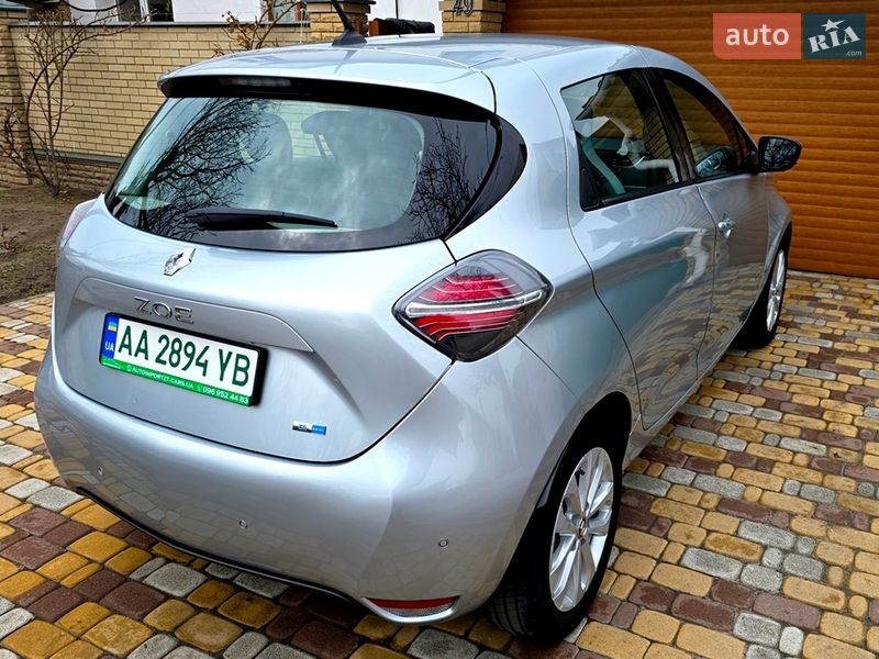 Хэтчбек Renault Zoe 2022 в Киеве фото 35 Хэтчбек Renault Zoe 2022 в Киеве