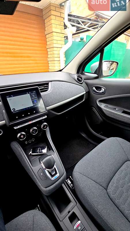 Хэтчбек Renault Zoe 2022 в Киеве фото 39 Хэтчбек Renault Zoe 2022 в Киеве