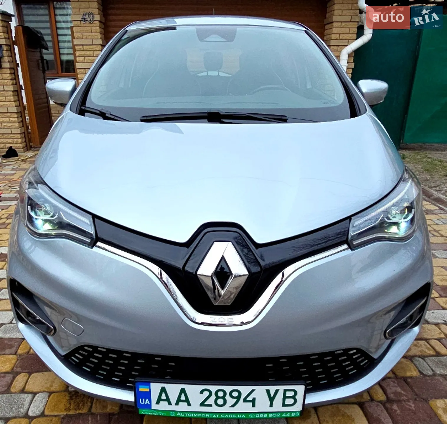 2022 Renault ZOE - мініатюра 47