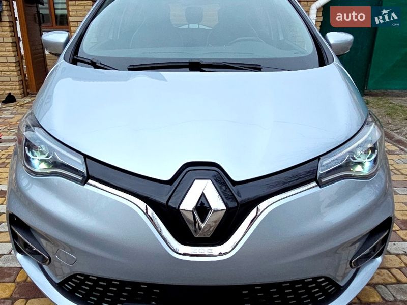 Хэтчбек Renault Zoe 2022 в Киеве фото 47 Хэтчбек Renault Zoe 2022 в Киеве