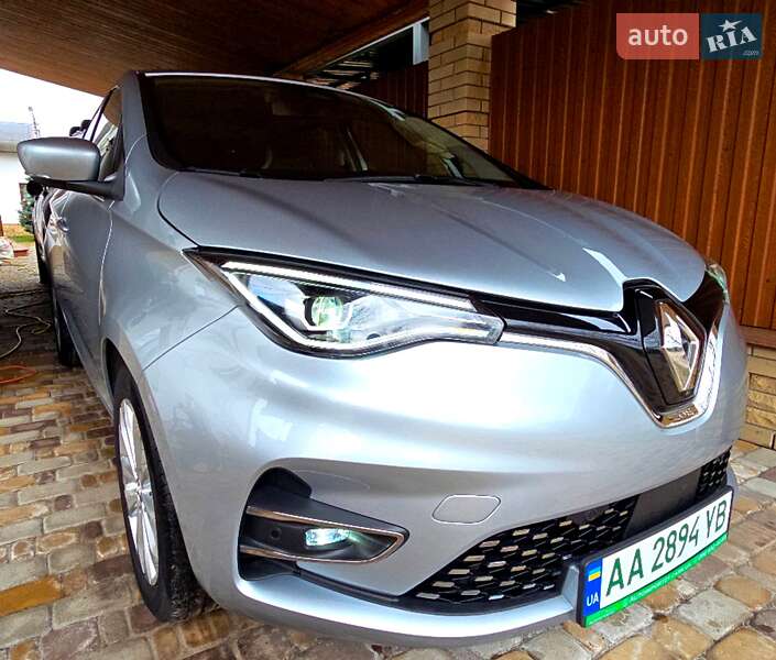 Хэтчбек Renault Zoe 2022 в Киеве фото 2 Хэтчбек Renault Zoe 2022 в Киеве