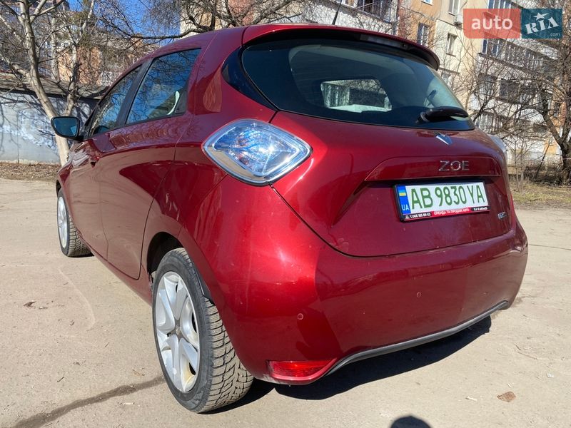 Хэтчбек Renault Zoe 2019 в Виннице фото 4 Хэтчбек Renault Zoe 2019 в Виннице