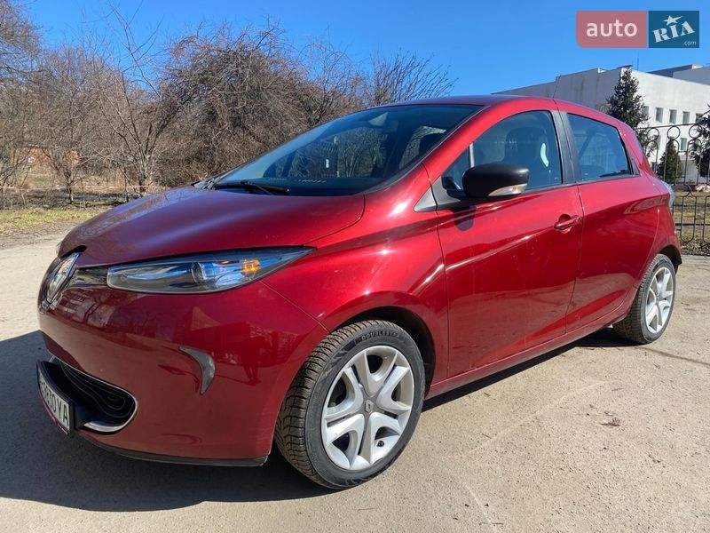 Хэтчбек Renault Zoe 2019 в Виннице фото 9 Хэтчбек Renault Zoe 2019 в Виннице
