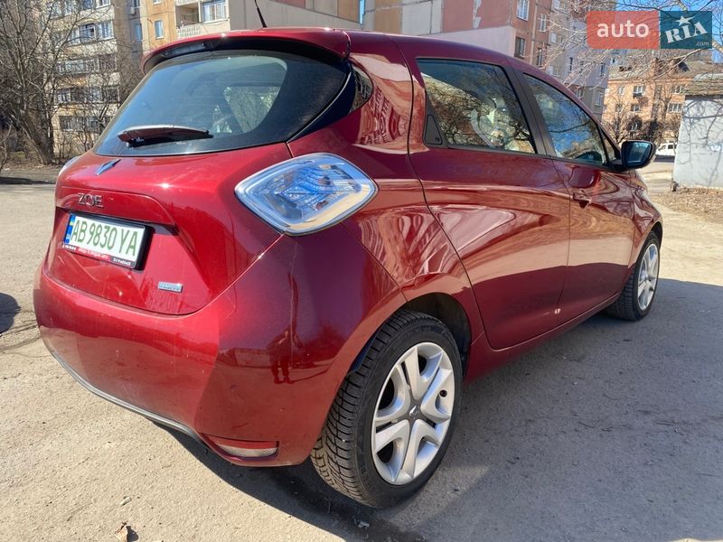 Хэтчбек Renault Zoe 2019 в Виннице фото 23 Хэтчбек Renault Zoe 2019 в Виннице