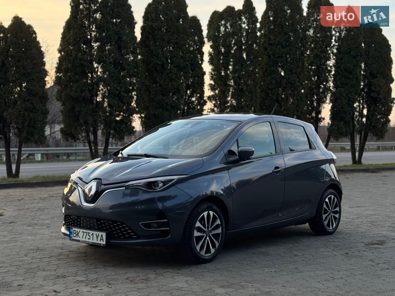 Хэтчбек Renault Zoe 2019 в Дубно фото 2 Хэтчбек Renault Zoe 2019 в Дубно
