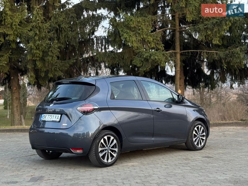 Хэтчбек Renault Zoe 2019 в Дубно фото 11 Хэтчбек Renault Zoe 2019 в Дубно