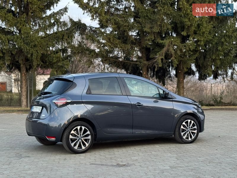 Хэтчбек Renault Zoe 2019 в Дубно фото 21 Хэтчбек Renault Zoe 2019 в Дубно