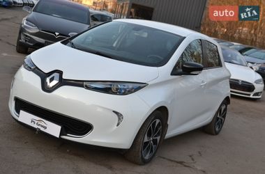 Хетчбек Renault Zoe 2018 в Луцьку