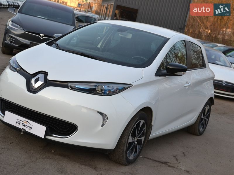 Renault Zoe 2018