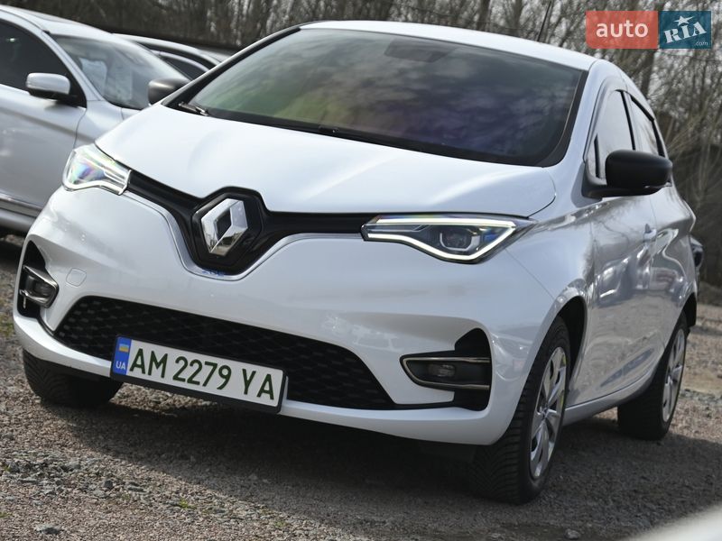 Хэтчбек Renault Zoe 2020 в Бердичеве