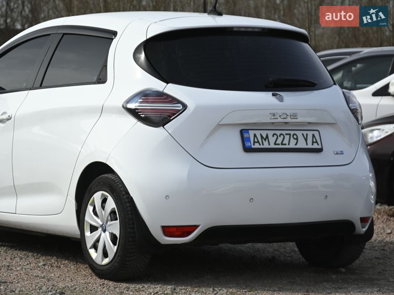 Хэтчбек Renault Zoe 2020 в Бердичеве