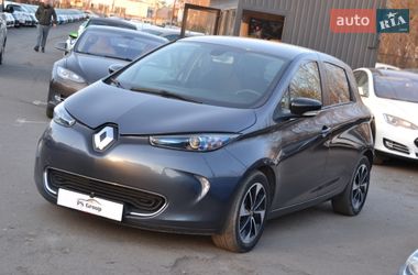 Хэтчбек Renault Zoe 2018 в Луцке