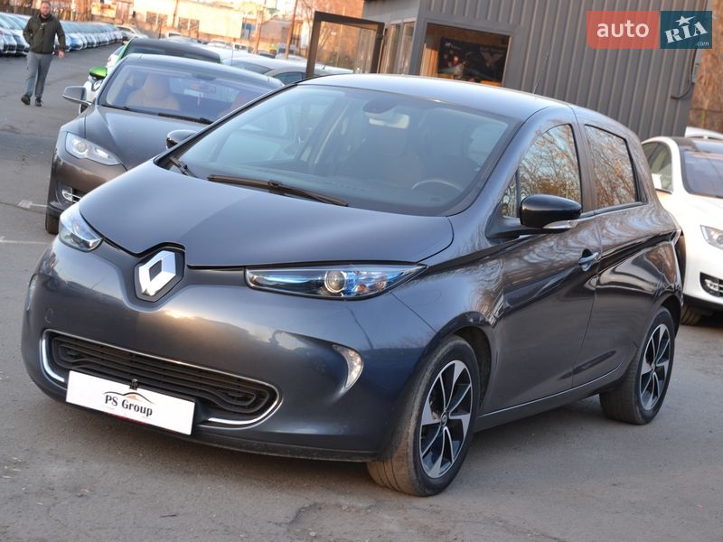 Renault Zoe 2018