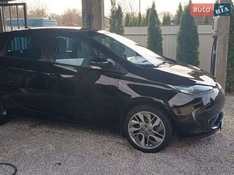 Хэтчбек Renault Zoe 2014 в Львове фото 7 Хэтчбек Renault Zoe 2014 в Львове