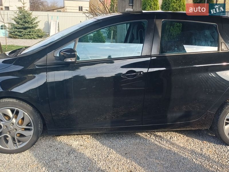 Хэтчбек Renault Zoe 2014 в Львове фото 5 Хэтчбек Renault Zoe 2014 в Львове