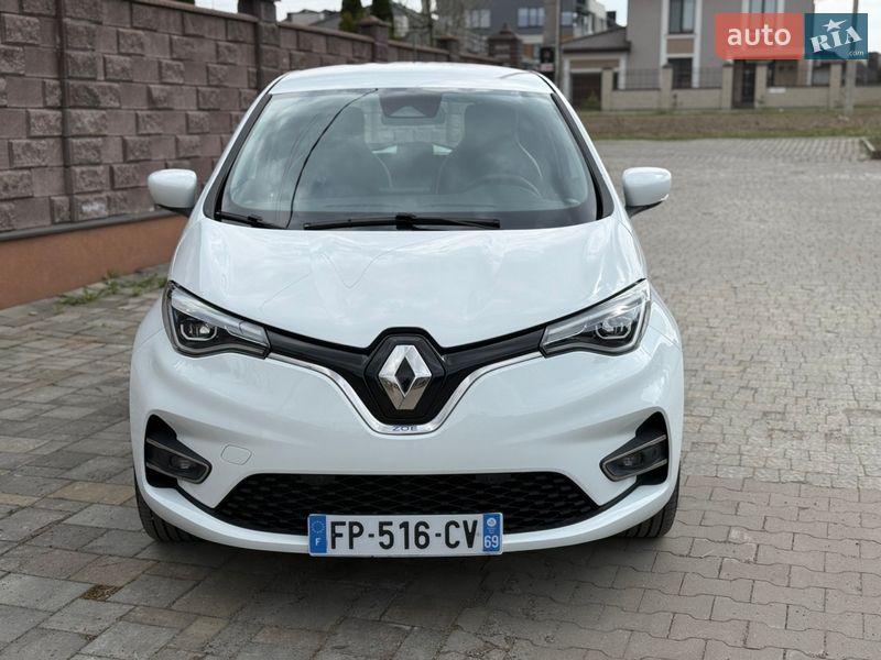 Хэтчбек Renault Zoe 2020 в Ровно фото 2 Хэтчбек Renault Zoe 2020 в Ровно