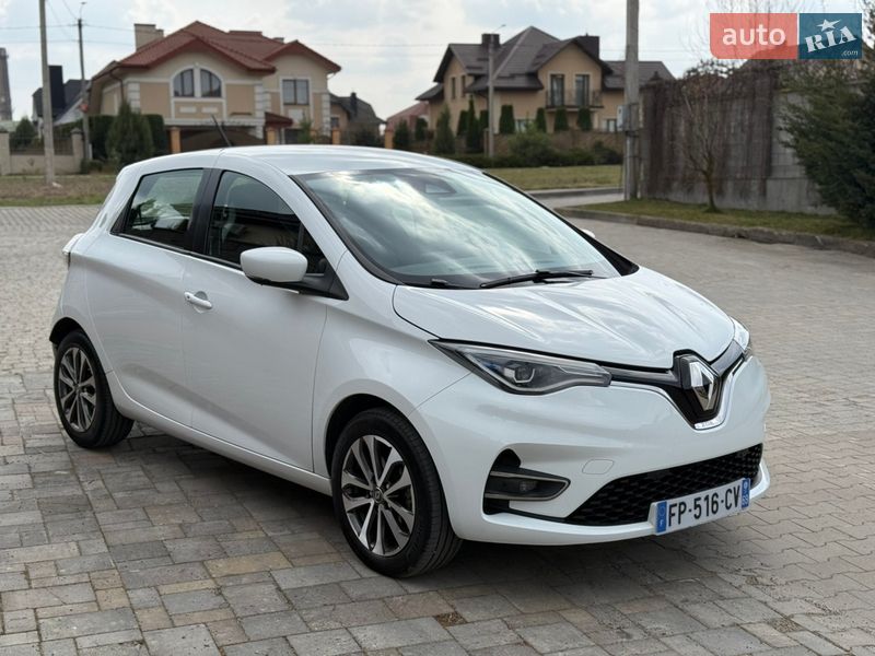 Хэтчбек Renault Zoe 2020 в Ровно фото 3 Хэтчбек Renault Zoe 2020 в Ровно