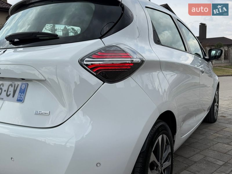 Хэтчбек Renault Zoe 2020 в Ровно фото 9 Хэтчбек Renault Zoe 2020 в Ровно