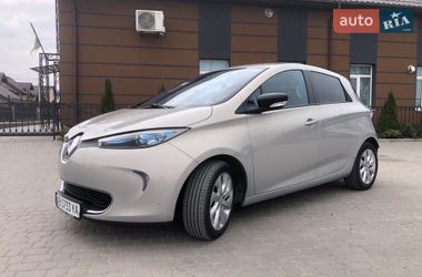 Хэтчбек Renault Zoe 2016 в Виннице
